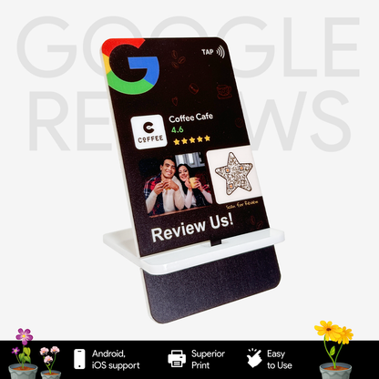 Google Review NFC Standee