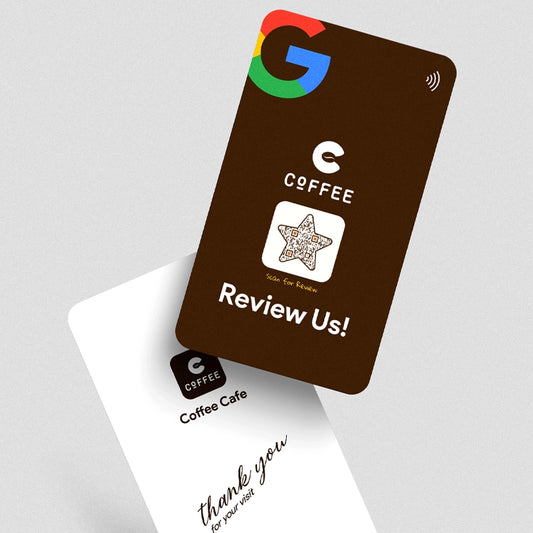 Google review NFC / QR Business Card